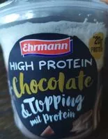 Mängden socker i Chocolate & Topping with Protein