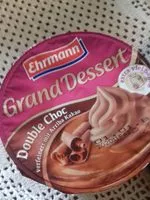 Mängden socker i Grand Dessert - Double Choc