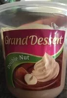 Mängden socker i Grand Dessert Double Nut