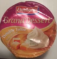 Mängden socker i Grand dessert double Toffee
