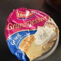 Mängden socker i Grand Dessert Grieß