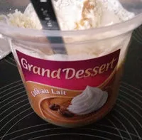 Mängden socker i Grand dessert