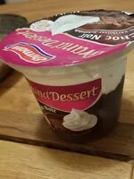 Mängden socker i Grand Dessert Choc Noir mit Zartbitter-Schokolade