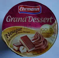 Mängden socker i Grand dessert nougat