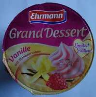 Mängden socker i Grand Dessert Vanille mit Himbeersahne