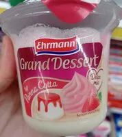 Mängden socker i Grand Dessert Typ Panna Cotta
