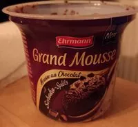 Mängden socker i Grand Mousse Mousse au Chocolat mit Schoko-Splitt