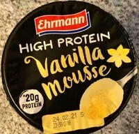 Mängden socker i High Protein Vanilla Mousse