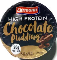 Mängden socker i High-Protein-Pudding -  Chocolate