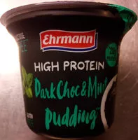 Mängden socker i High-Protein-Pudding - DarkChoc & Mint