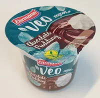 Mängden socker i Veo Chocolate Pudding