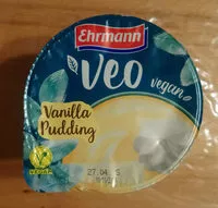 Mängden socker i Veo Vanille Pudding