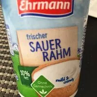 Mängden socker i Sauer Rahm