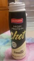 Mängden socker i High protein shot vanilla
