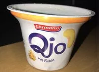 Mängden socker i Ehrmann Qjo Viel Protein