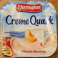 Mängden socker i Creme Quark