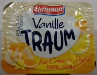 Mängden socker i Vanille Traum Ice Cream Style Orange Caprio