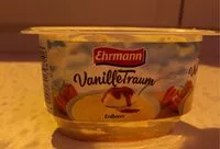 Mängden socker i Vanilletraum - Erdbeere