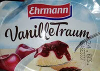 Mängden socker i Vanilletraum - Kirsche