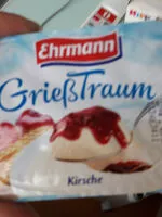 Mängden socker i GrießTraum Kirsche