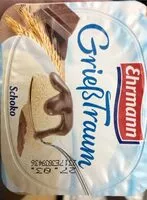 Mängden socker i Grießttaum Schoko