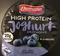 Mängden socker i High Protein Joghurterzeugnis Blaubeere