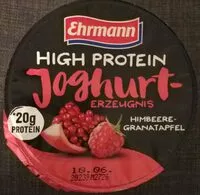 Mängden socker i High Protein Joghurterzeugnis Himbeere Granatapfel