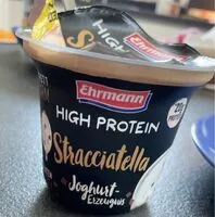Mängden socker i High-Protein-Joghurterzeugnis - Stracciatella