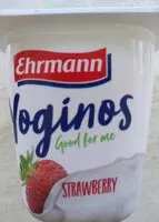 Mängden socker i Yoginos strawberry