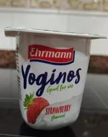 Mängden socker i Yoginos