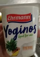 Mängden socker i Yoginos