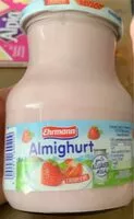 Mängden socker i Almighurt - Erdbeere