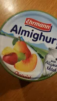 Mängden socker i Almigurt  Obstsalat
