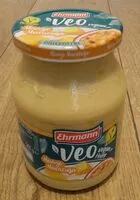 Mängden socker i veo vegan Hafer Mango Maracuja