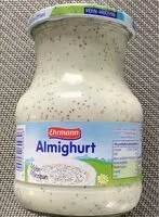 Mängden socker i Almighurt - Mohn-Marzipan