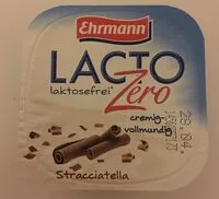 Mängden socker i Lacto zero - stracciatella