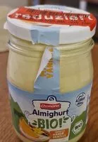 Mängden socker i Almighurt Bio - Mango-Vanille