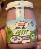 Mängden socker i Almighurt Bio - Heidelbeere