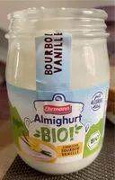 Mängden socker i Almighurt Bio - Bourbon-Vanille