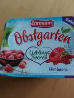 Mängden socker i Obstgarten - Himbeere