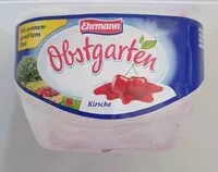 Mängden socker i Obstgarten - Kirsche