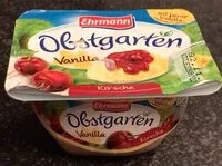 Mängden socker i Obstgarten Vanilla - Kirsche