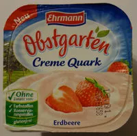 Mängden socker i Obstgarten - Erdbeere