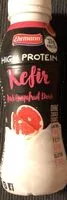 Mängden socker i High Protein Kefir Pink Capefruit Drink