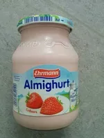 Mängden socker i Almighurt Erdbeere