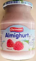 Mängden socker i Almigurt Fruchtjoghurt Himbeere