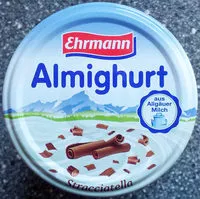 Mängden socker i Almighurt Stracciatella