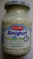 Mängden socker i Almighurt Mohn-Marzipan