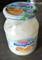 Mängden socker i Almigurt Pfirsich Maracuja