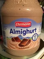 Mängden socker i Almighurt Schokolade